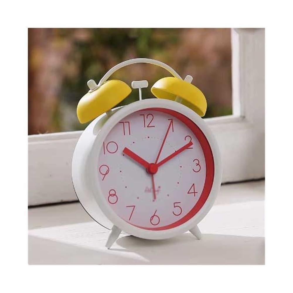 Bp7gVw5sP Loud Alarm Clocks Bedroom Office School Bedside Clock