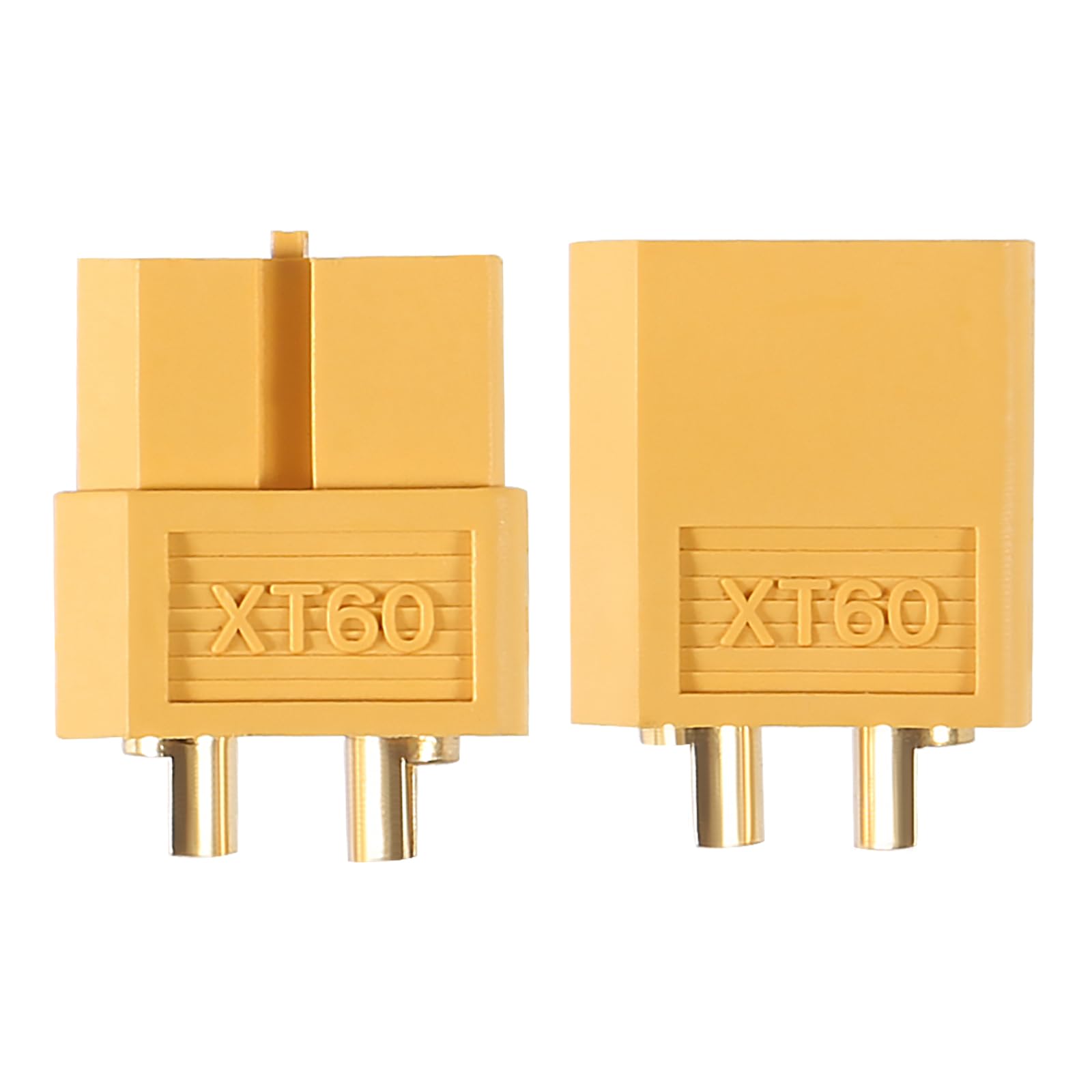 10 Pares De Conectores XT60 Macho-Hembra Con Termorretráctil – Para Baterías RC Lipo, Drones Y Aviones