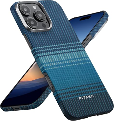 Pitaka Case Cover for iPhone 16 Pro Max – MagSafe, Thin & Light C...