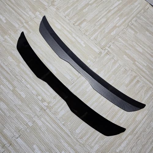 Becquet de toit arrière pour A6 C7 solution esthétique aileron de lèvre de coffre