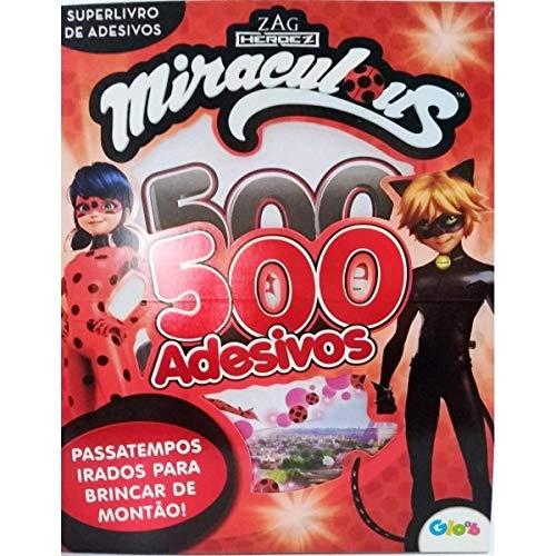 Miraculous Ladybug - Superlivro de adesivos