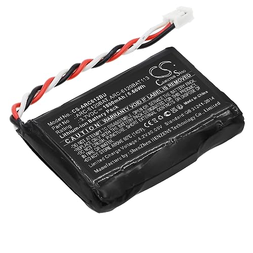 Enyuly 1800mAh Battery for Areca ARC-8050T3-12R/24R/ARC-12xx