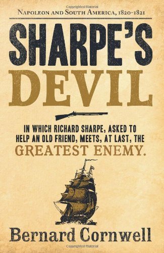 Sharpe's Devil: Napoleon and South America, 182... B0182Q2IUI Book Cover