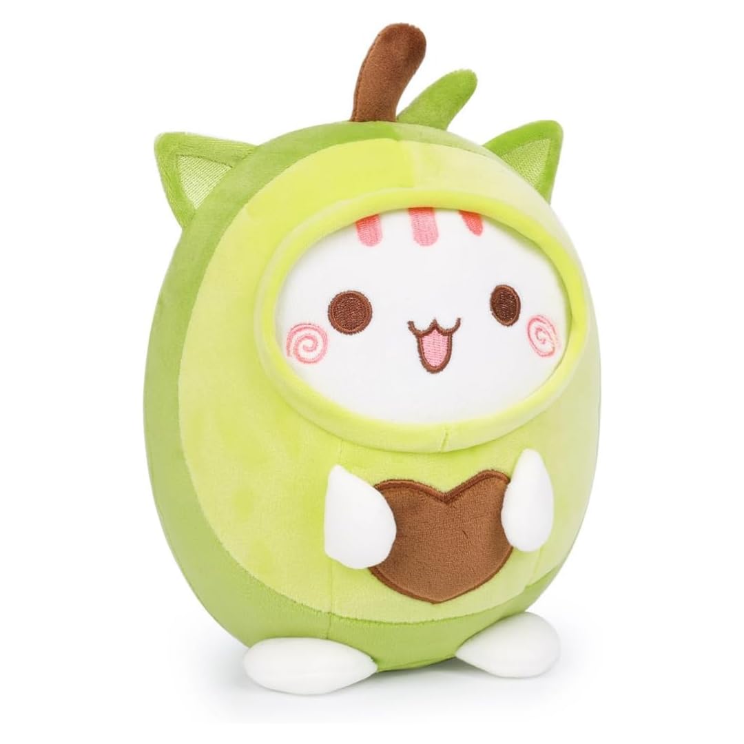 Meera Avocado Plush Adorable, Soft, and Ready to Cuddle
