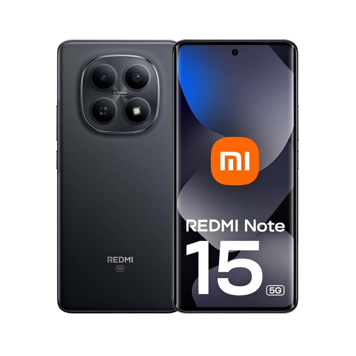 Redmi Note 15 5G 12+512 Black (No power adapter included)