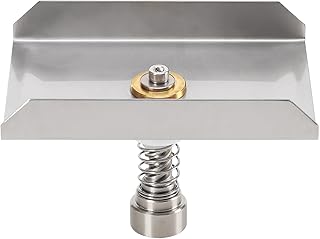 Rectangular Eliminator Spinner Plate Fits for Any Deer and Game Feeders with 1/4" Motor Shaft, Prevents Feed Loss from Wild Animals…