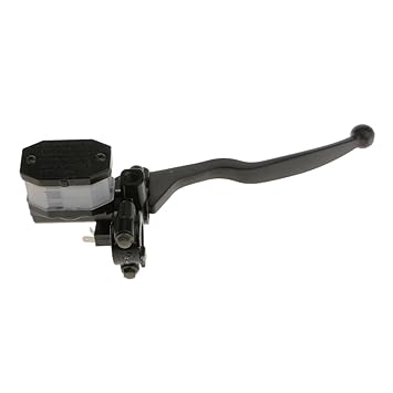 Generic 7/8 inch Right Hand Front Brake Master Cylinder with Lever For Suzuki GN125