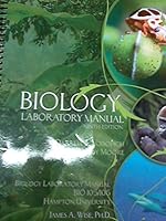 Biology Laboratory Manual 9th Edition (Hampton Uni 0077592700 Book Cover