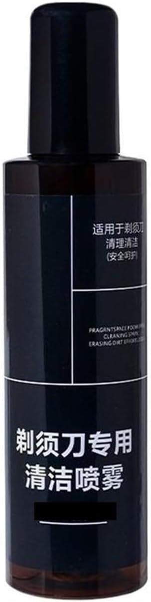 200ml Professional Shaver Cleaning Spray Razor Maintenance Solution, Men Grooming Tool Care Liquid, Salon Barbershop Home Use