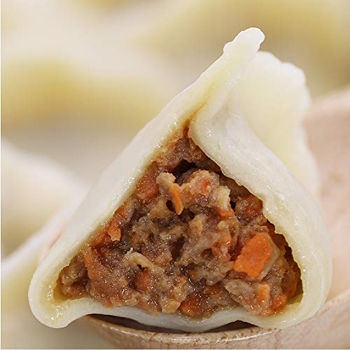 龍泉日日餃子 もっちり厚皮 ラム肉玉ねぎ人参水餃子 本格中華 (3袋 1.8kg 約90個)