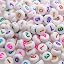 Colorful Numbers on White Beads