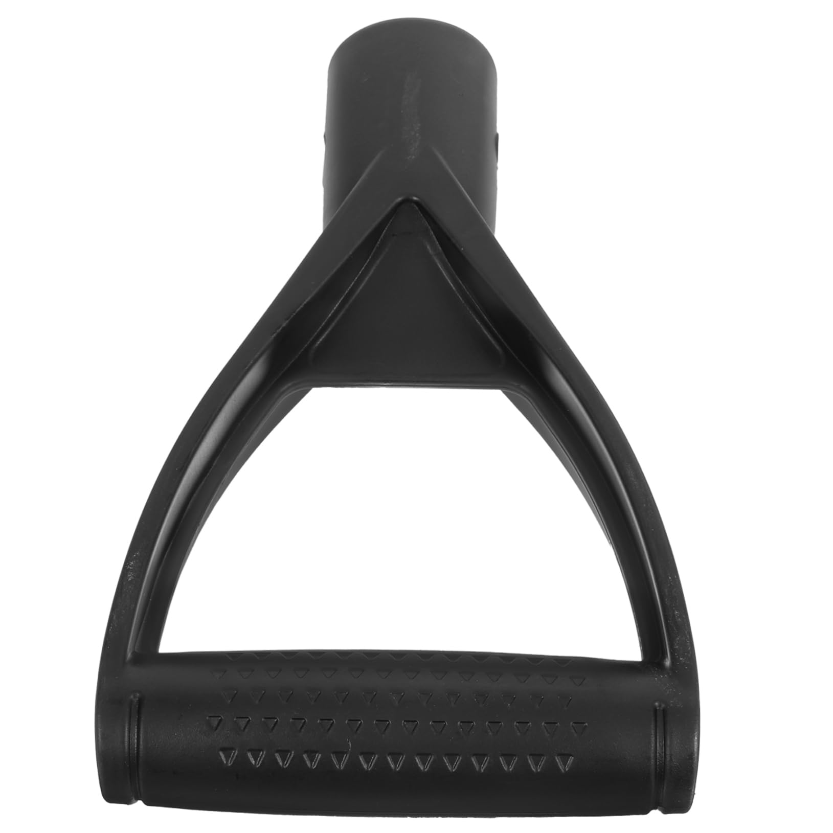 Abaodam 4 Piezas Pala de apretón de Manos Pala Pala Piezas de Pala Herramientas de jardín Pala de Roca Mango de Pala en Forma de d Mango de Pala de plástico el plastico