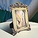 PETAFLOP 4x6 Picture Frames 4 by 6 Inch Vintage Picture Frame Friends Gift Photo Display 4x6