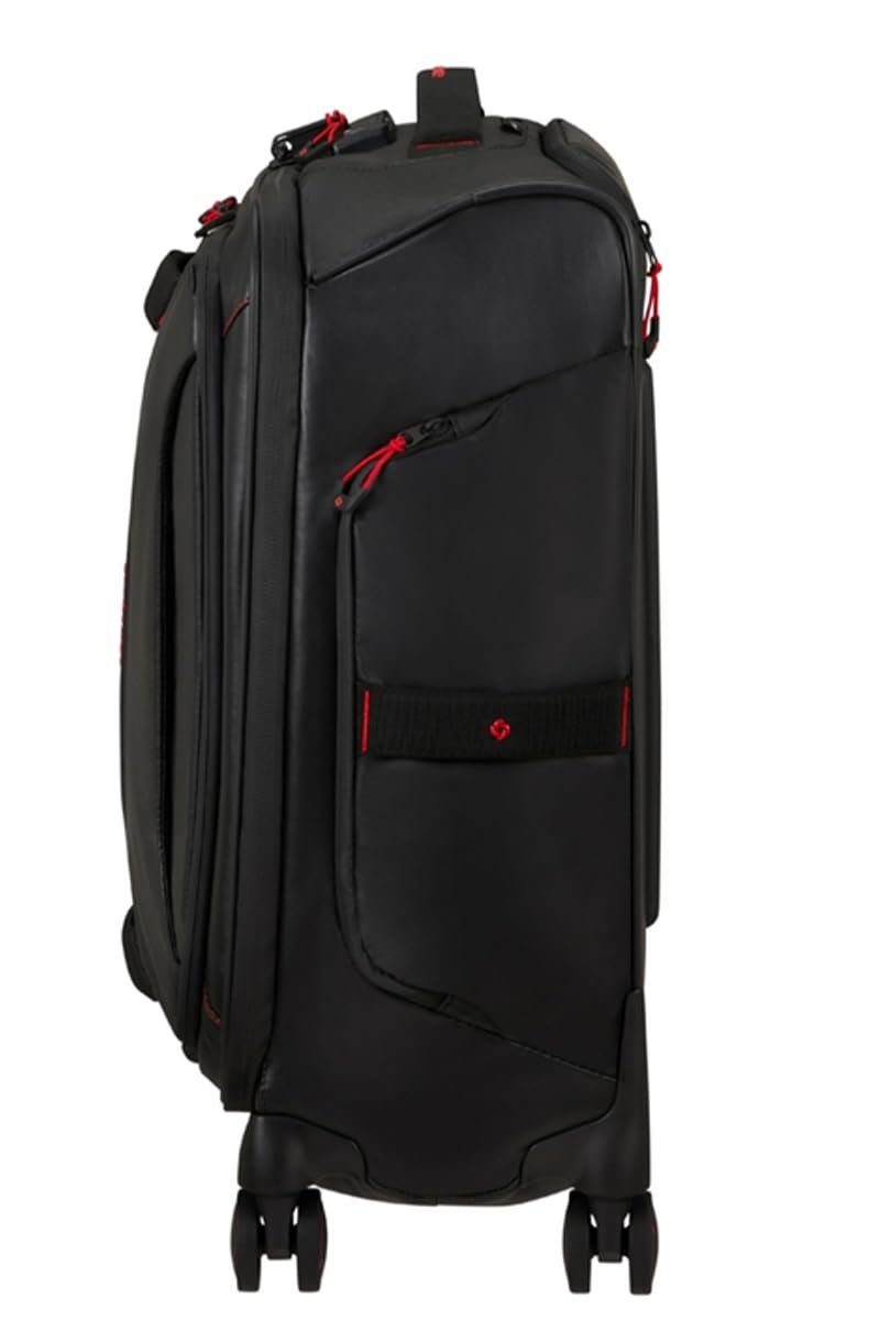 Ecodiver - Carrito (4 ruedas) 55 cm (20 cm), color negro