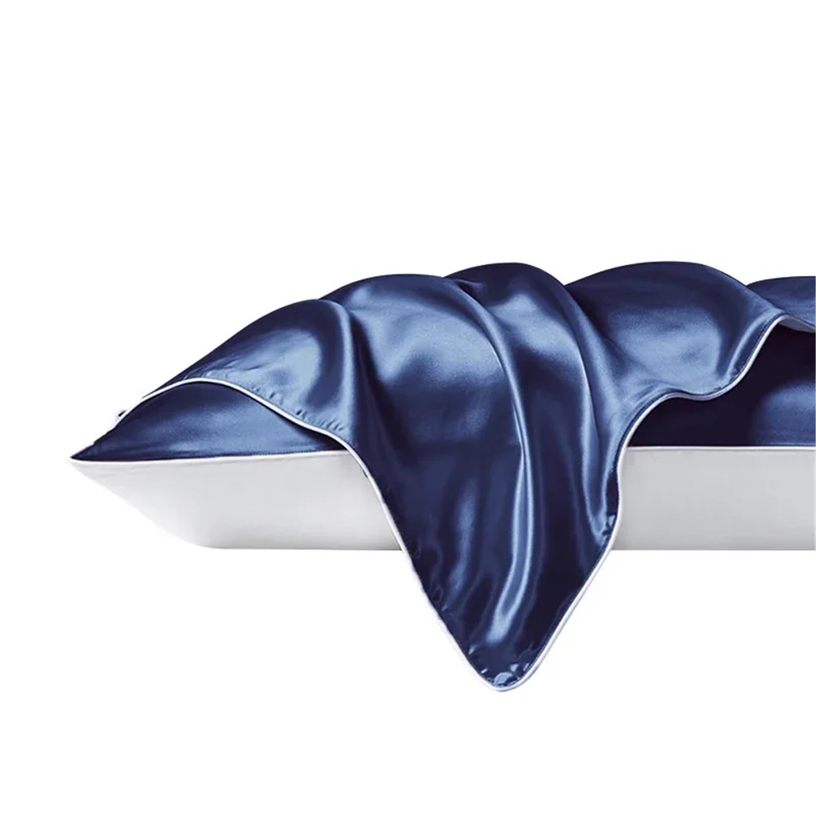 2pcs Pure Silk Pillowcase Mulberry For Home