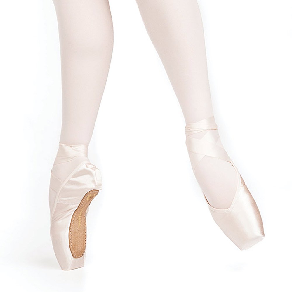 Russian Pointe Almaz Pointe Shoes, V-Cut Flexible Soft Shank