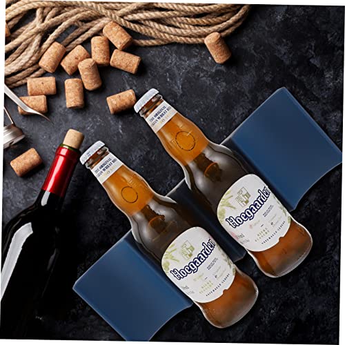 Soporte para botellas de vino estilo europeo 2 unidades miniatura 5