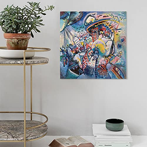 Stampa artistica su tela di Wassily Kandinsky