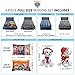 Franco Kids Bedding Comforter with Sheets and Cuddle Pillow Bedroom Set, (6 Piece) Full Size, Paw Patrol