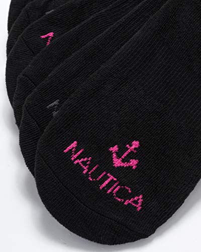 Nautica Womens No Show Socks - 12 Pack No Show Cuff Liners Moisture Wicking Sock - Non Slip & Breathable Socks for Women2