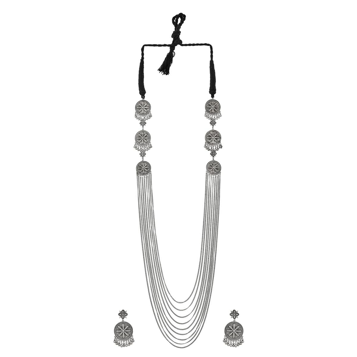Nrityotsava Aisha Ghungroo Necklace Set