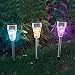 Produktbild 3 X Solarlampen LED Außen Solar Mosaik Licht Gartenbeleuchtung für Garten Balkon Terrasse Dekoration
