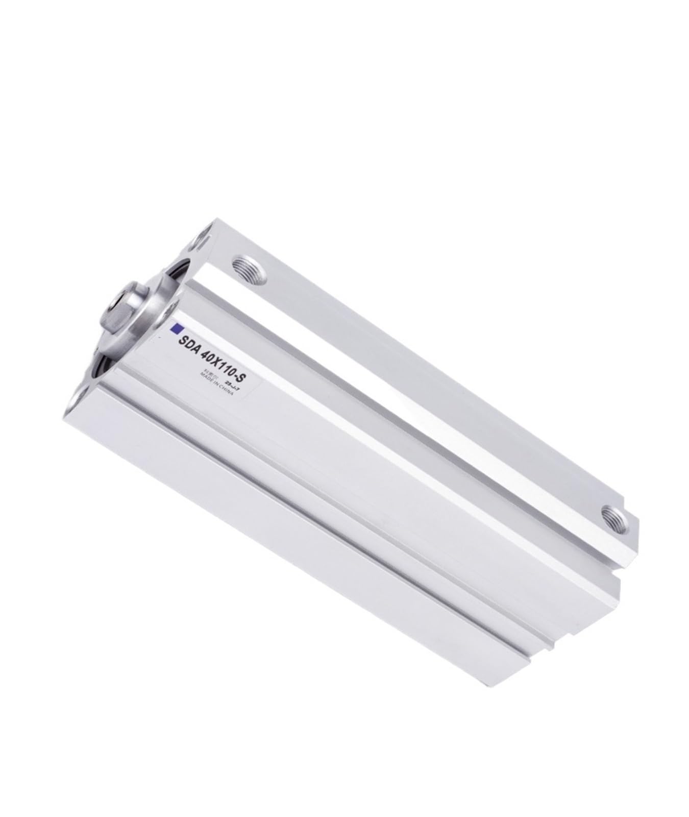 Vérin mince SDA63x150 pneumatique compact à course longue pour vérins de type SDA