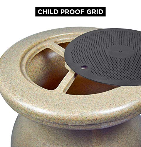 Koolatron RBSS-55 Koolscapes Stone-Look Rain Barrel thumb #4