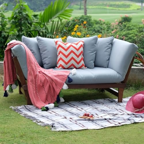 Cambridge Casual Solid Wood West Lake Convertible Sofa Daybed