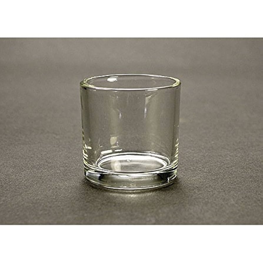 Amazon.co.jp: キャンドル用ガラスコップ【ジェルキャンドル