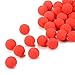 XCSOURCE 100Pcs Round Bullet Ball Refill Compatible Replace Ammo for Nerf Rival Apollo Zeus Kids Toy Gun Blaster Red TH700
