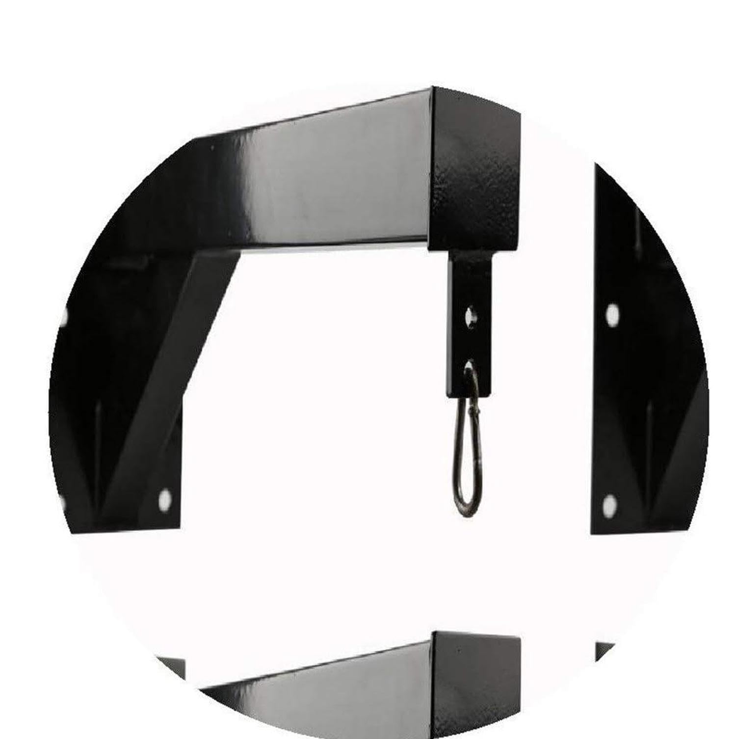 Staffa da parete pesante per sacco da boxe, montaggio a parete, per sospensione e uso fisso, gancio ad anello per treppiede, resistente, per palestra domestica e allenamento professionale