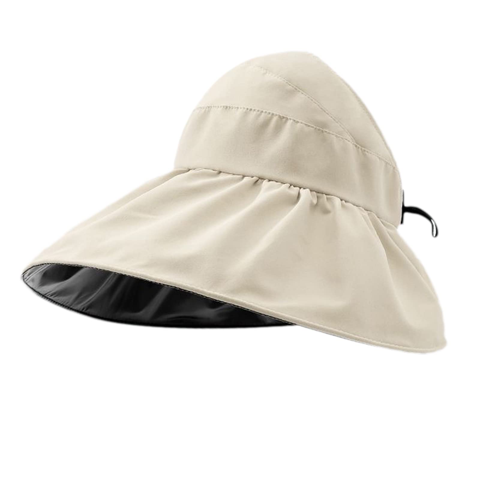 Maxtonser Sun Hat Women Sun Beach Visors UPF50+ Sun Protections Open Top Hats with for Sports Beach Golf Hiking