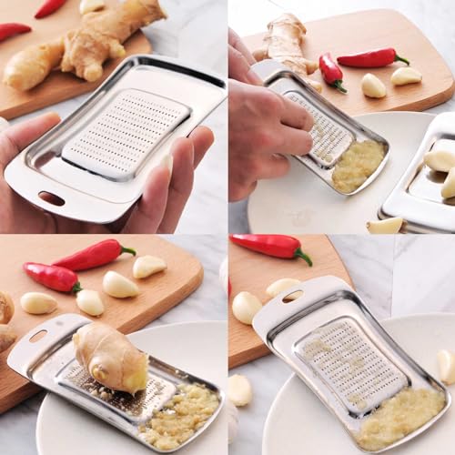 Heepdd HEEPDDH9ZDA20KXM-32 Stainless Steel Ginger Grater thumb #2