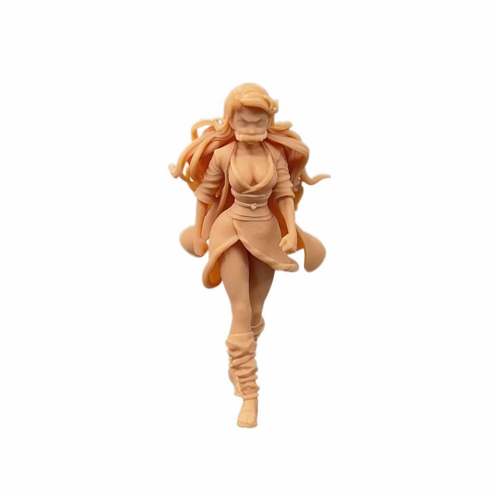 Amazon.co.jp: ZEDACAKAI 1/35 フィギュア 刀を持ったアニメ 男性 侍の 