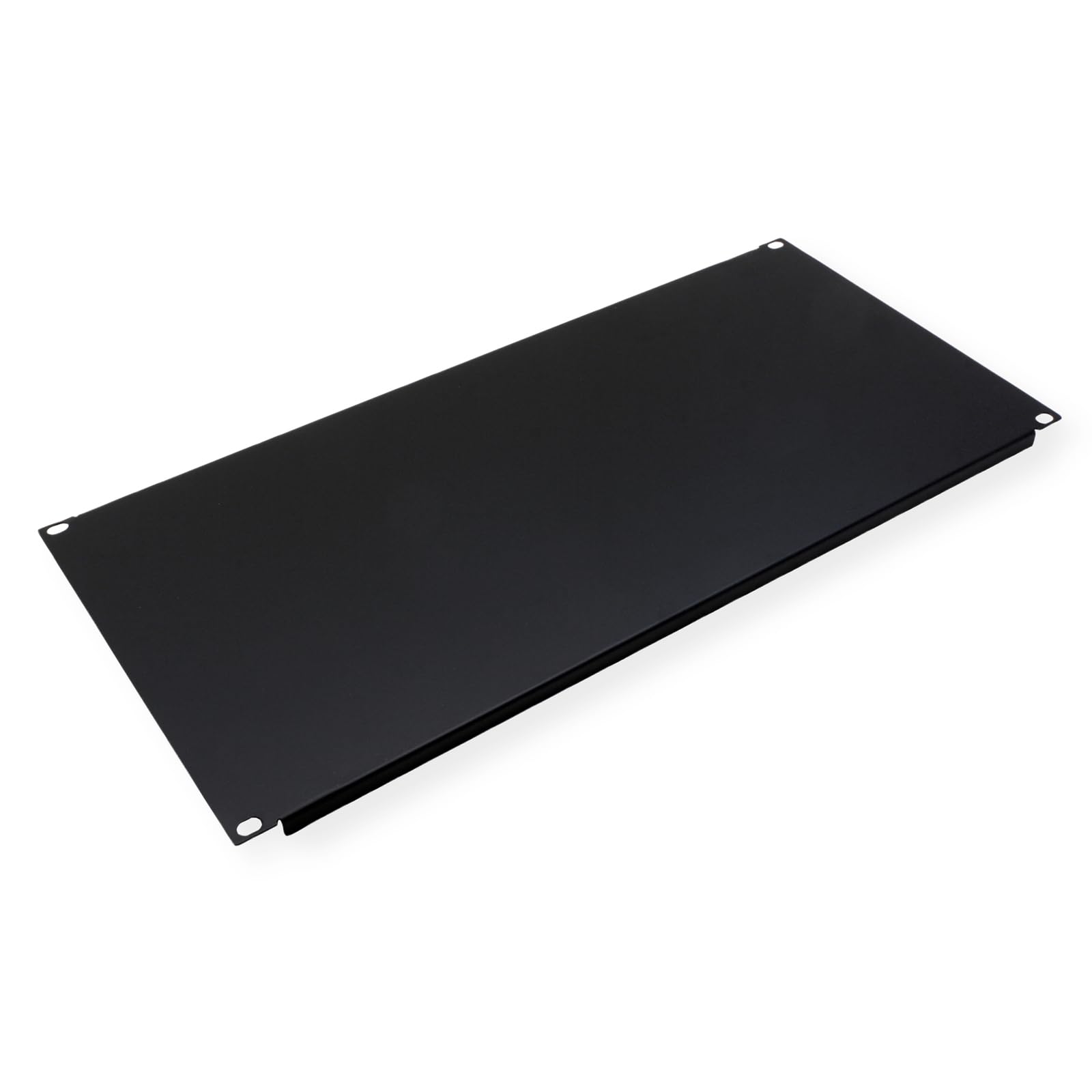 Value Blind Plate Value 19« 5 U, Black