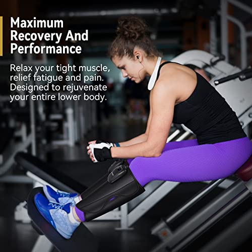Fit King FT-058A Upgraded Cordless Calf Massager For Circulation, Rechargeable Leg Massager thumb #3