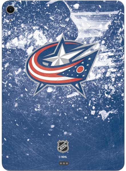 Skinit Decal Tablet Skin Compatible with iPad Air 11in (2024-2025) - Officially Licensed NHL Columbus Blue Jackets Logo Design