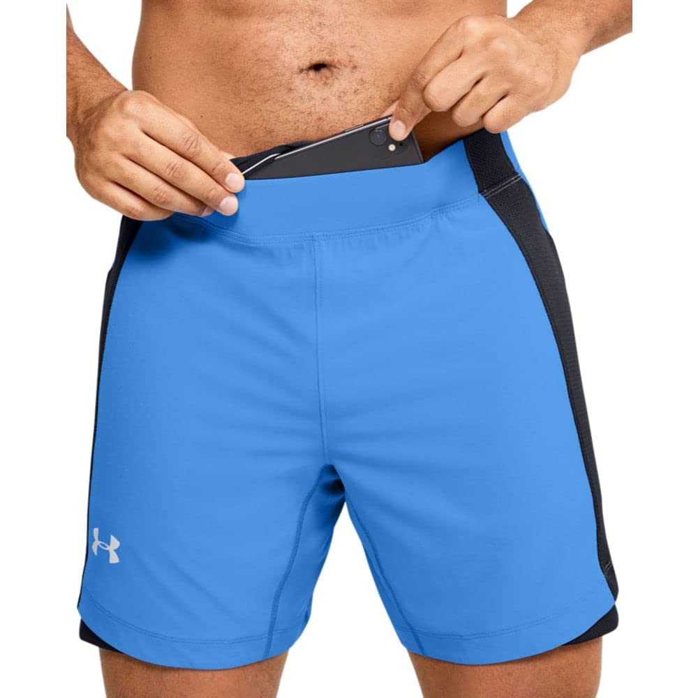 Under Armour Qualifier Speedpocket 7 Pulgada Pantalones Cortos para Correr - AW20