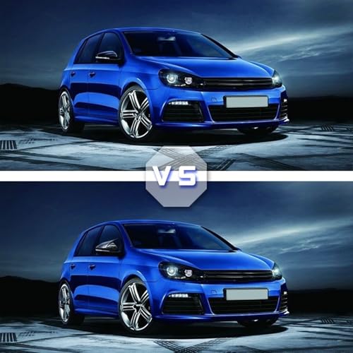 Couvercle rétroviseur VW Scirocco noir piano coques de remplacement 2008-2017