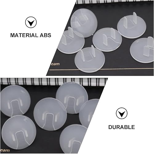 Miniatura 3 de Cubiertas de salida Cubierta eléctrica Cubierta de enchufe a prueba de niños Cubiertas de enchufe de salida Cubiertas de enchufe de seguridad para