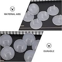 Vista 3 de Cubiertas de salida Cubierta eléctrica Cubierta de enchufe a prueba de niños Cubiertas de enchufe de salida Cubiertas de enchufe de seguridad