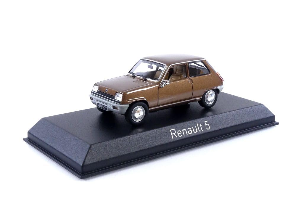 NOREV - REN 5 TL - 1974-1/43, Brown Metallic