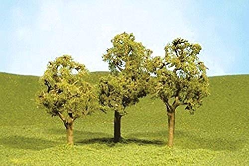 Bachmann Trains Arbres d'orme miniatures 2-1/4" décor de modélisme boîte de 4 - 2
