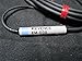 KEYENCE Corp EM-038 0.8 MM Range, AMP-in-Cable, Stainless Steel, Proximity Switch, 10-30 V DC, Shielded, RED LED, Discontinued by Manufacturer, IP67