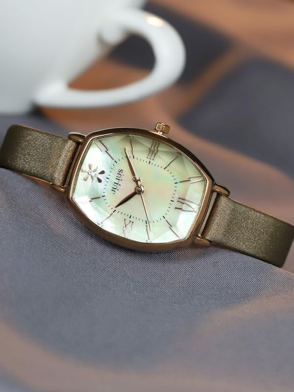 Valence Women's Watch with Genuine Leather Band, Classic Analog Dial, Water Resistant, Giftable Dress Watch for Women - Image 5