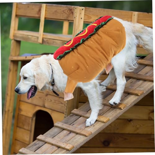 Disfraz Hot Dog para Perros y Gatos Talla M miniatura 4