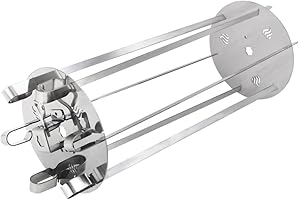 only fire Rotisserie Shish-Kebab Skewer Set Grill Accessory