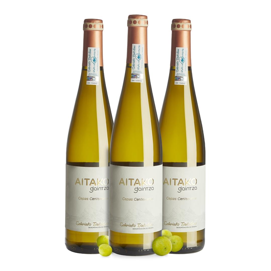 Txakoli AITAKO (3 botellas)