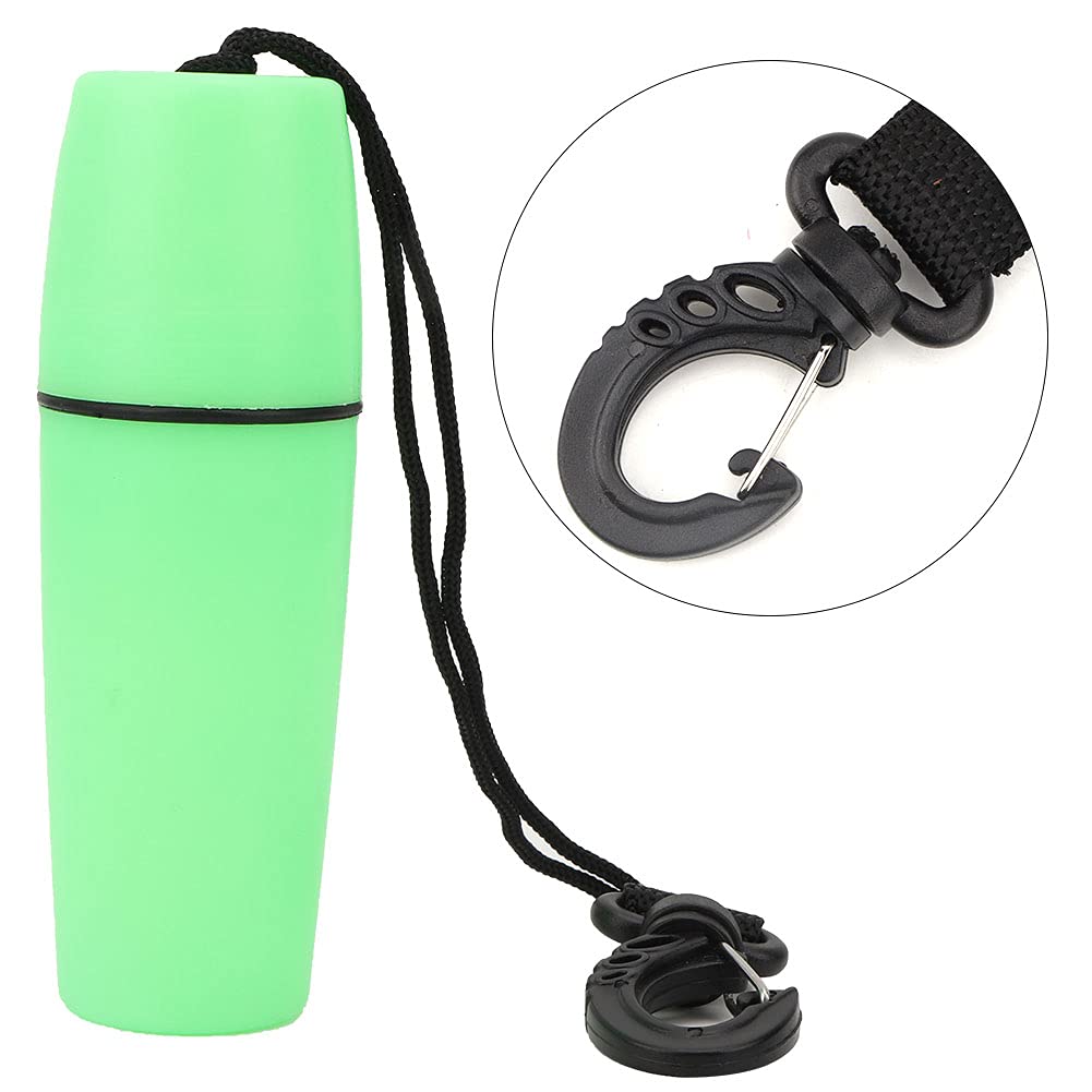 Boat Rowing Water Container Abs Material For Surfing And Swimming Snorkeling Bottle Diving (Green)